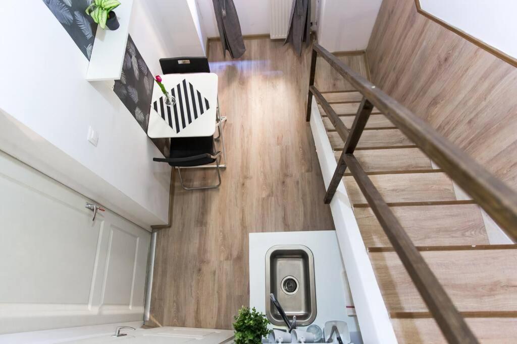Appartamento Central Budget Lofts Budapest Esterno foto