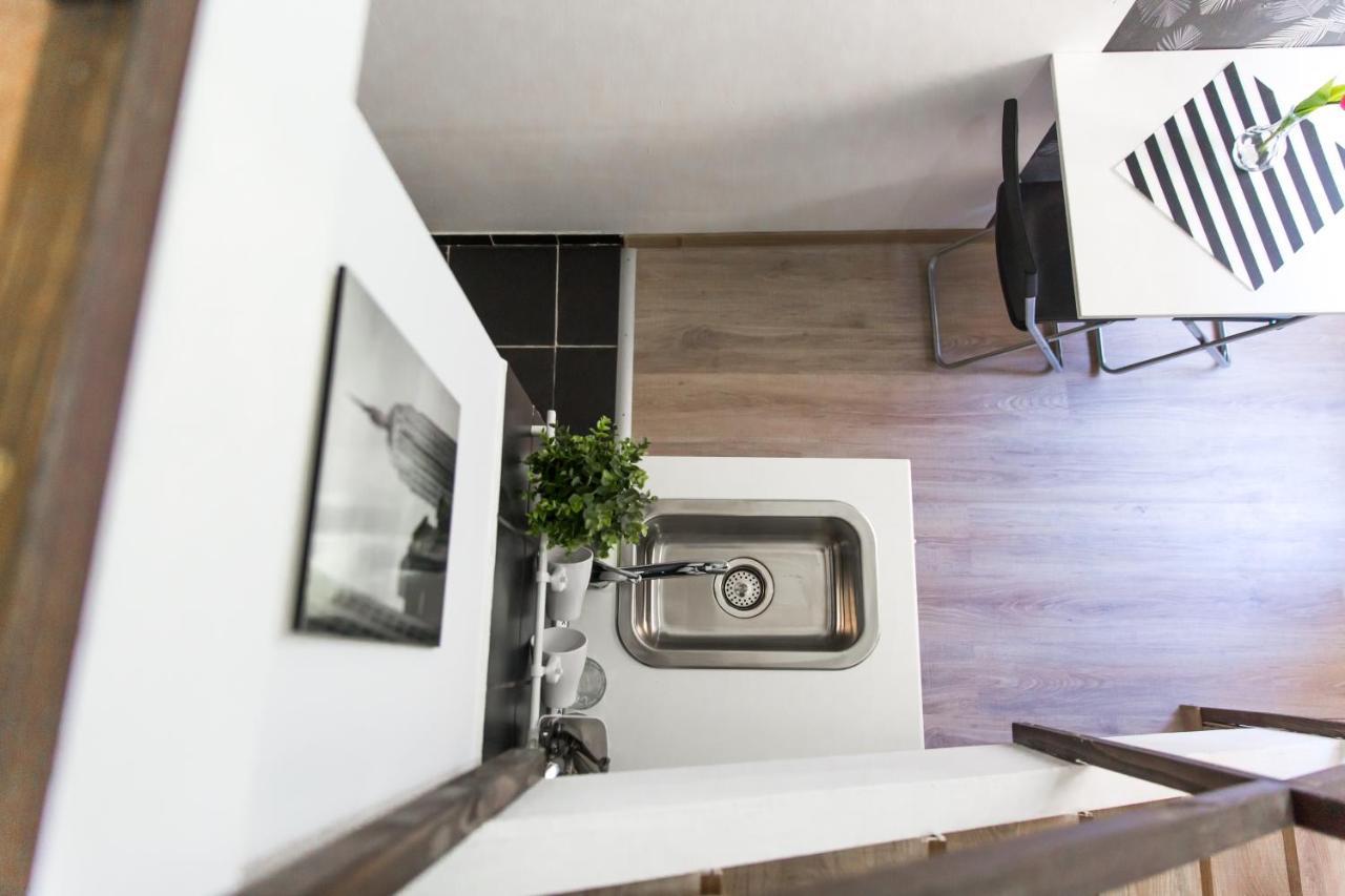 Appartamento Central Budget Lofts Budapest Esterno foto