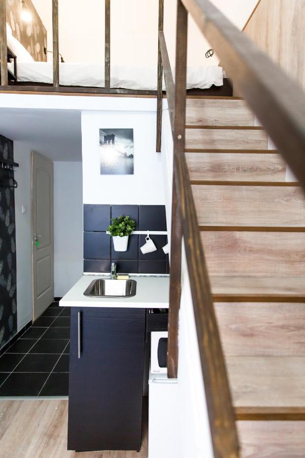 Appartamento Central Budget Lofts Budapest Esterno foto
