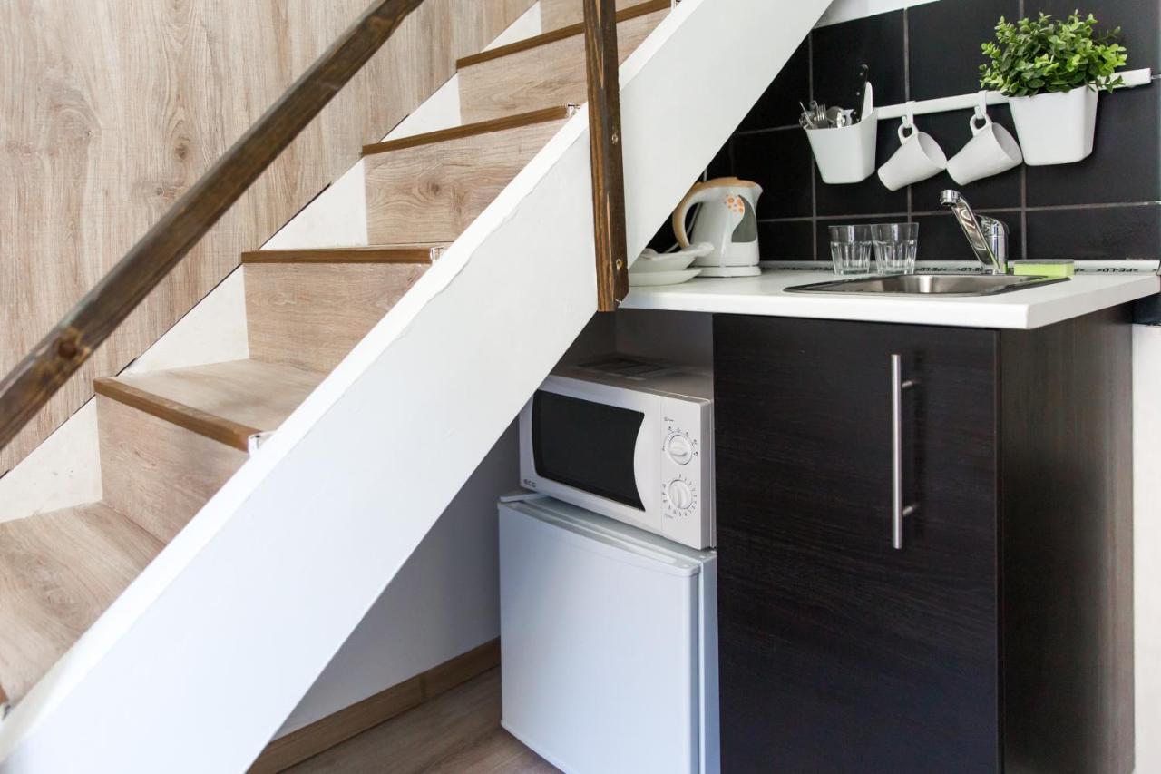 Appartamento Central Budget Lofts Budapest Esterno foto