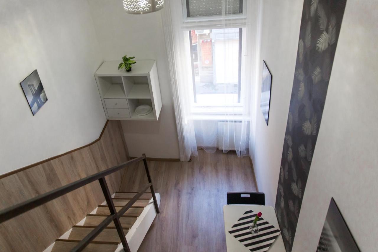 Appartamento Central Budget Lofts Budapest Esterno foto