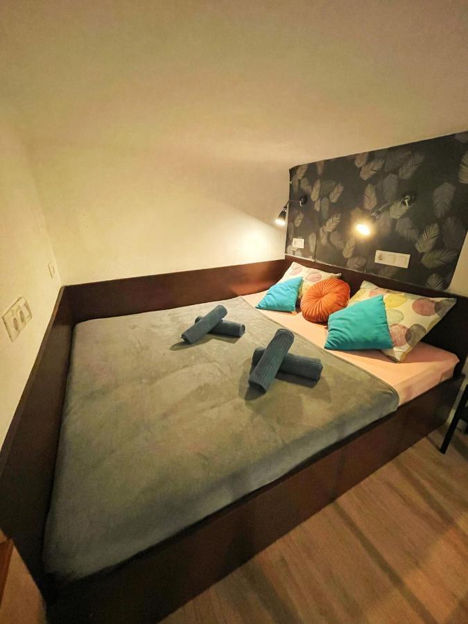 Appartamento Central Budget Lofts Budapest Esterno foto