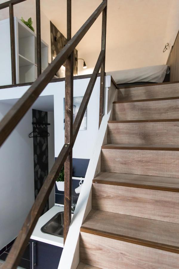 Appartamento Central Budget Lofts Budapest Esterno foto