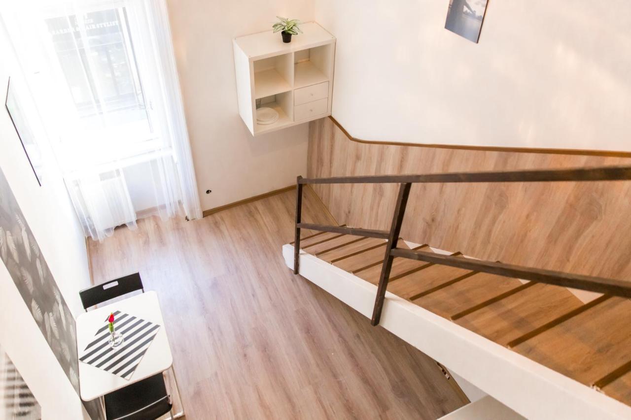 Appartamento Central Budget Lofts Budapest Esterno foto